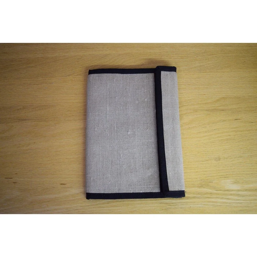 Artisan Gear True Hemp Eugene OR Handmade Tablet Notepad File Organizer Case